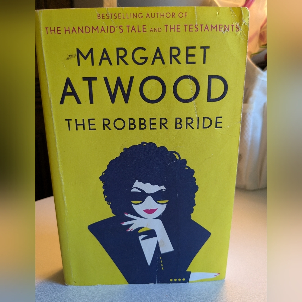 'The Robber Bride' Book by Margaret Atwood Paperback Fair